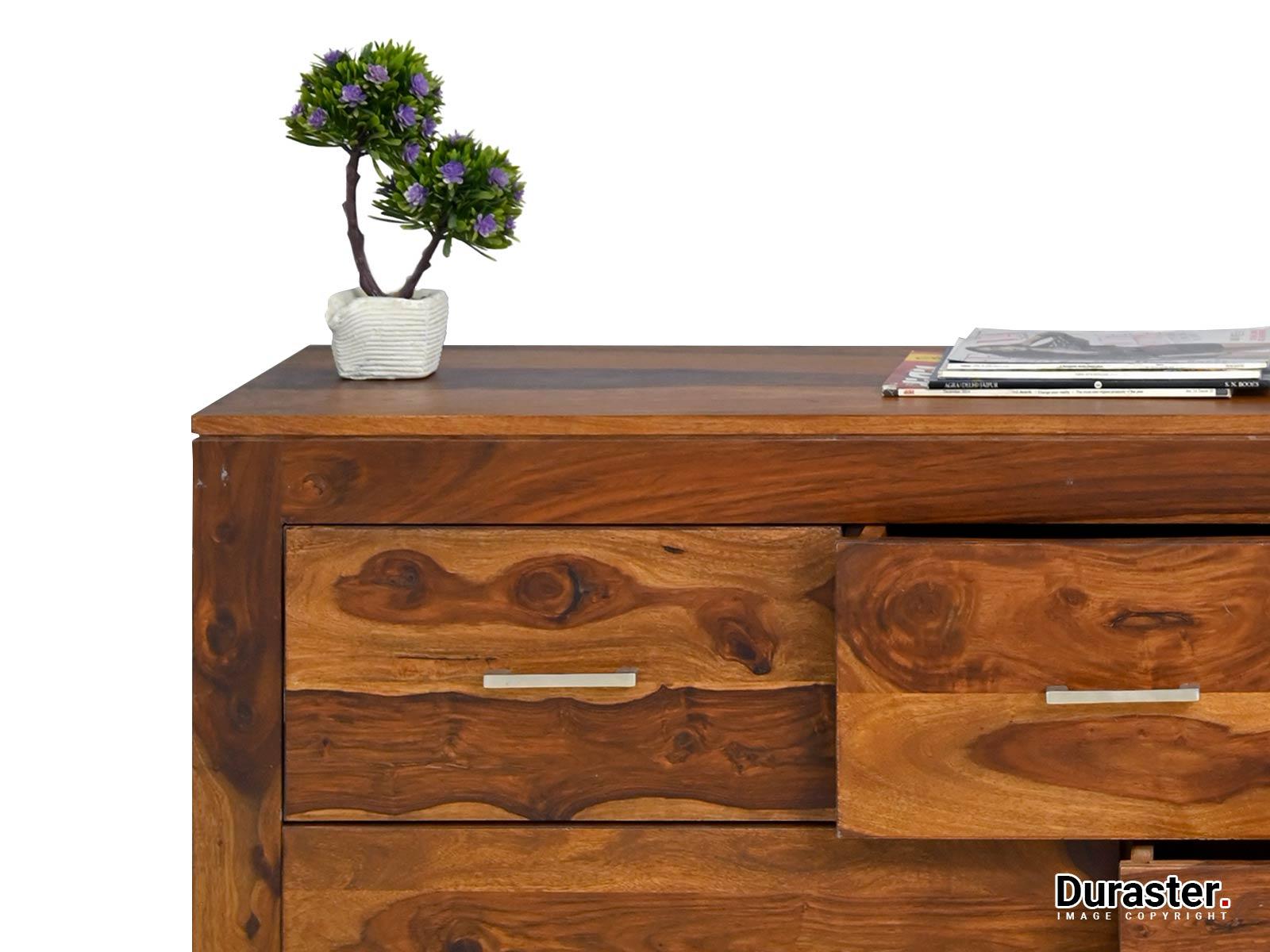 Raygoor Solid Sheesham 7 Drawer Chest#3 - Duraster
