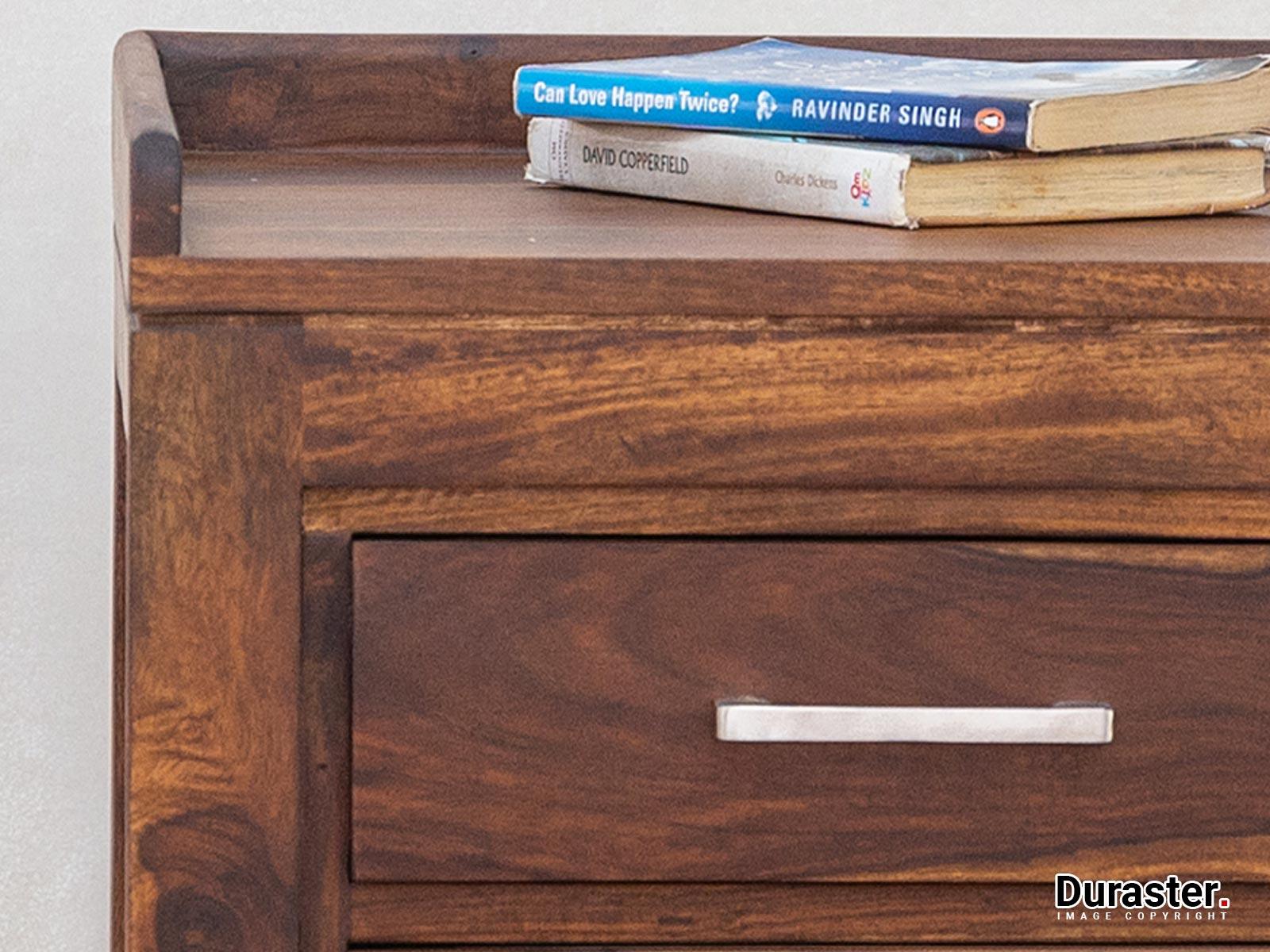 Ummed Modern Sheesham wood Bedside #16 - Duraster