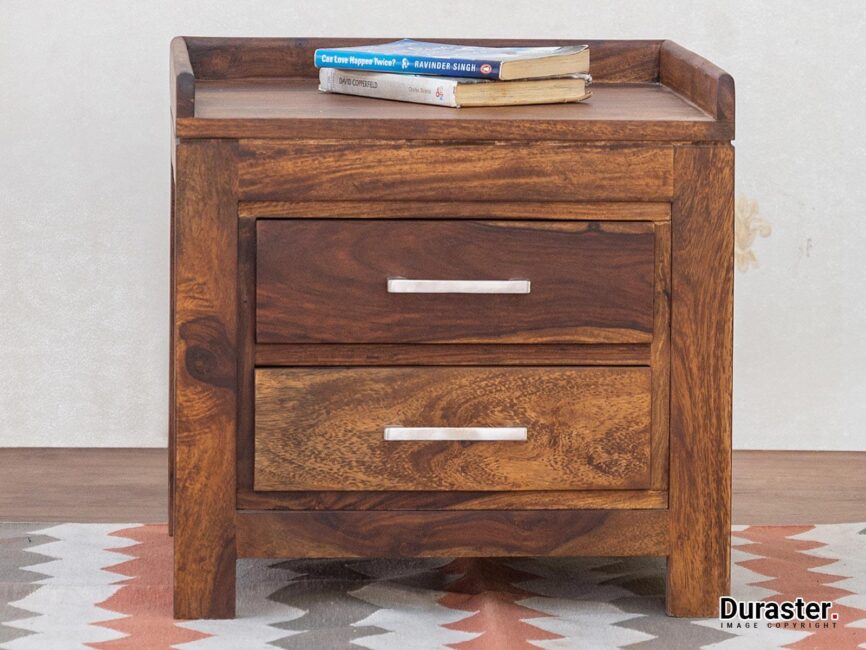 Ummed Modern Sheesham wood Bedside #16 - Duraster
