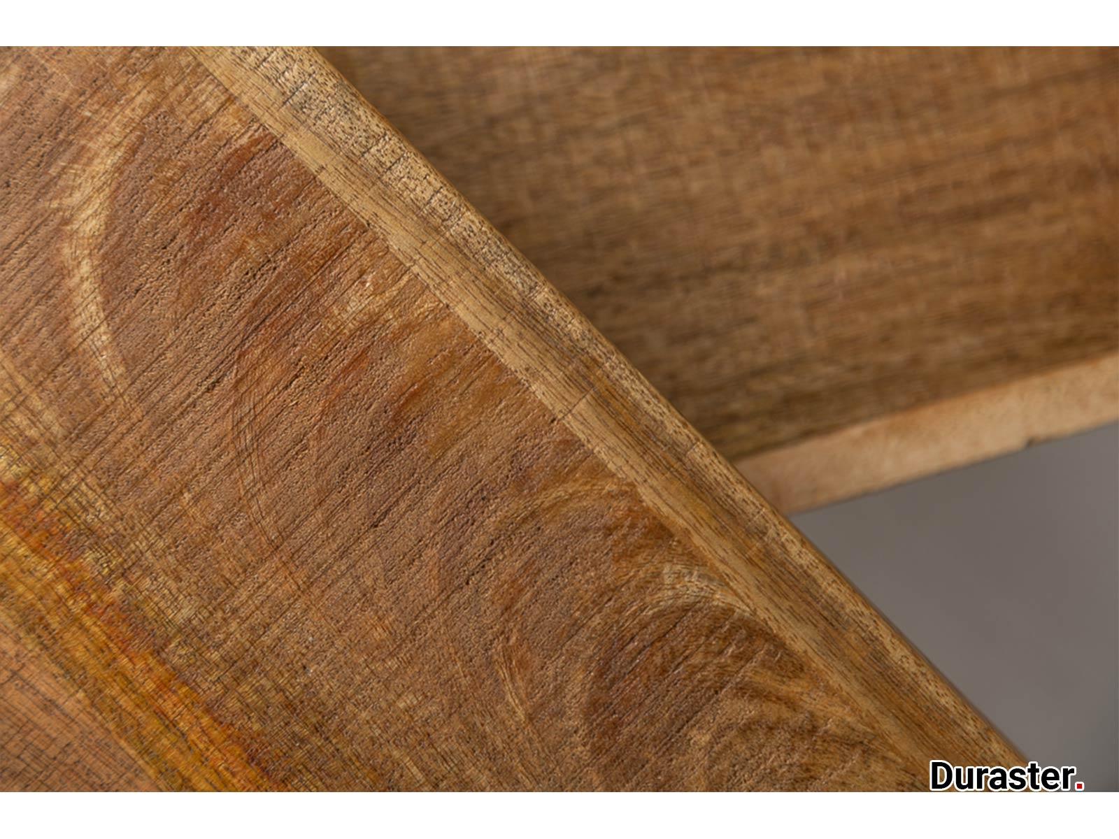 Torpedo Modern Sheesham Wood Nested Sidetable#1 - Duraster