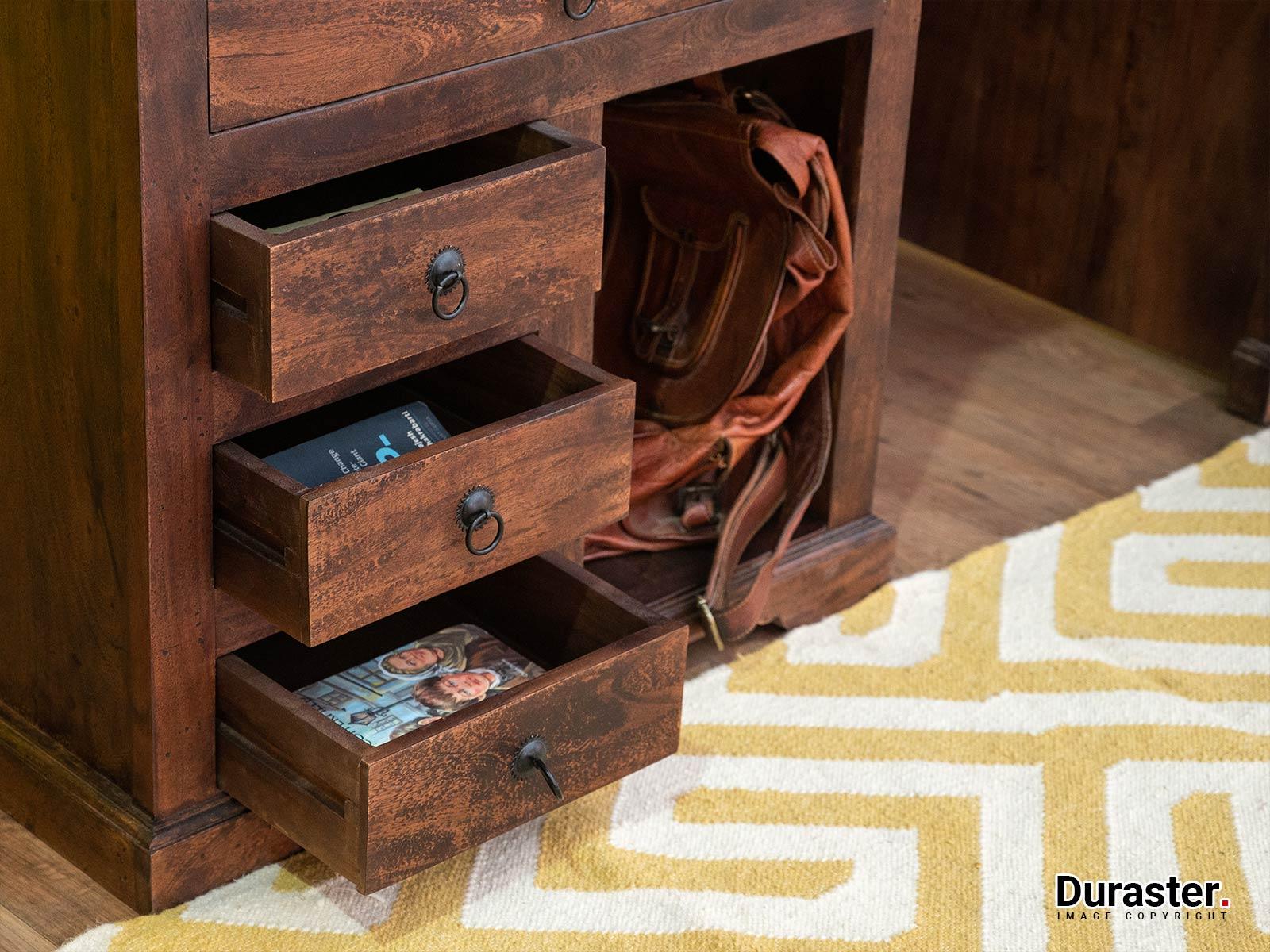 Gangaur Solid Acacia wood Study Desk #7 - Duraster