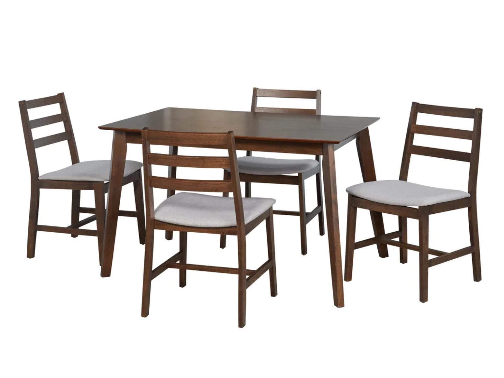 Duraster Xoteak Dining Table Set 4 Seater(Teak Wood) #2 - Image 2