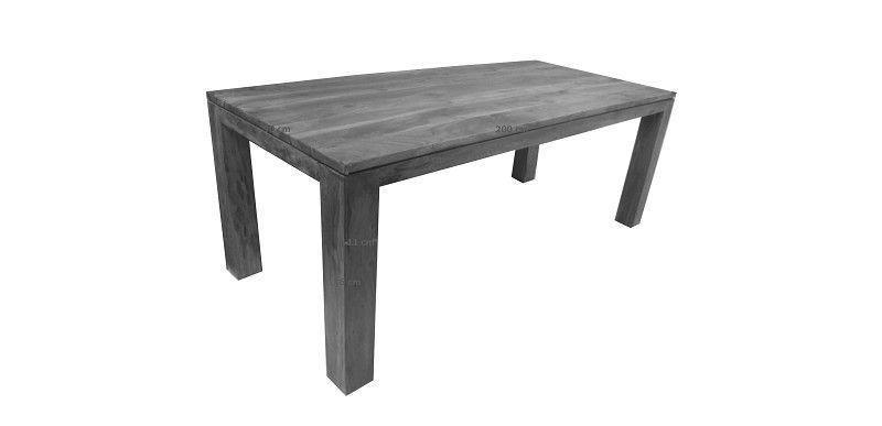 Transitional Solid Wood Chair - Duraster
