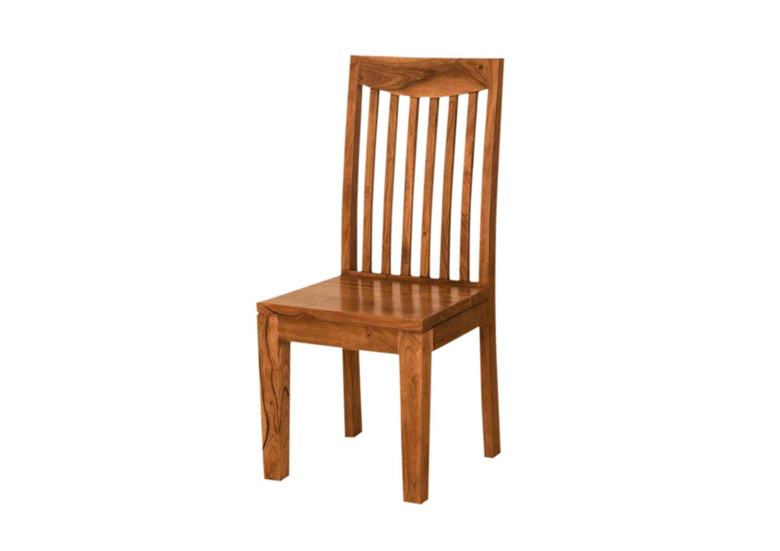 Transitional Solid Wood Chair - Duraster