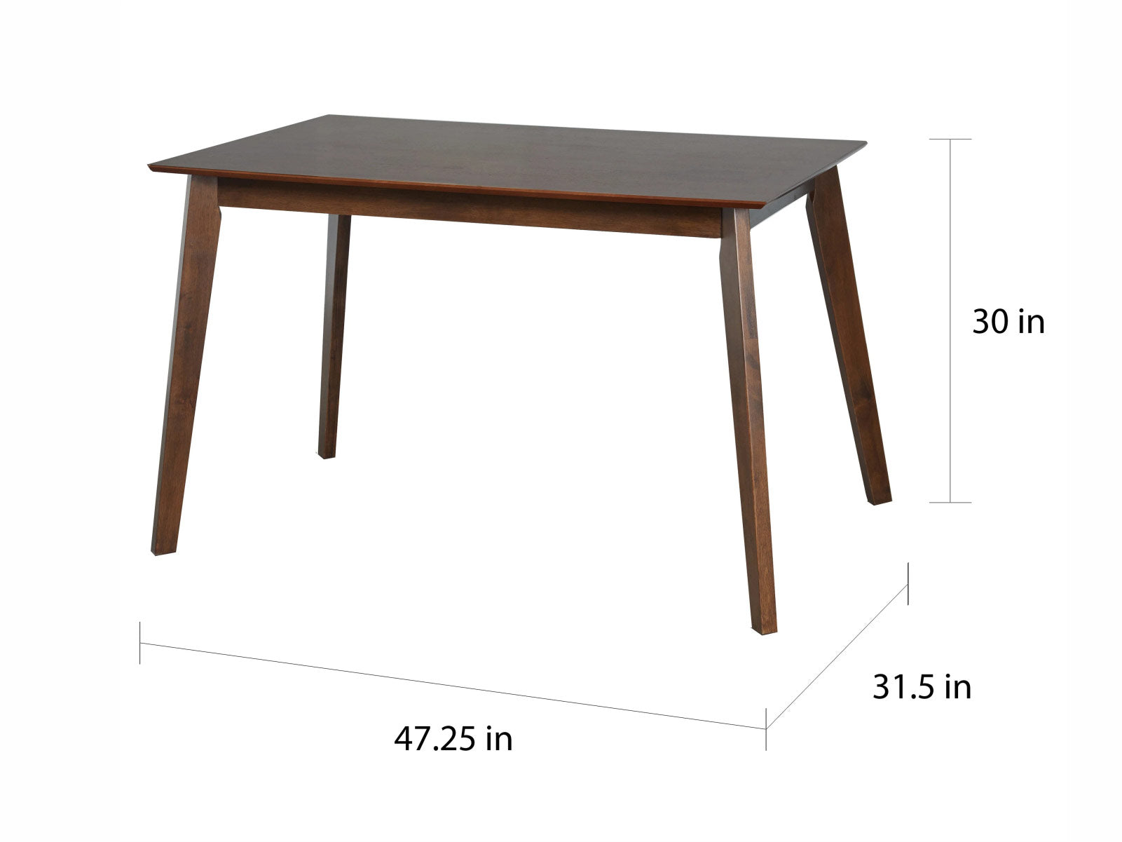 Duraster Xoteak Dining Table Set 4 Seater(Teak Wood) #2 - Image 7