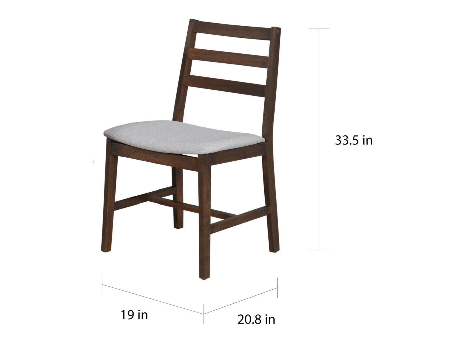 Duraster Xoteak Dining Table Set 4 Seater(Teak Wood) #2 - Image 8