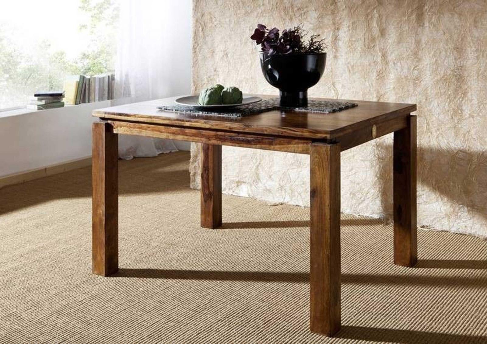 Metro Stylish Sheesham Dining Table #3 - Duraster