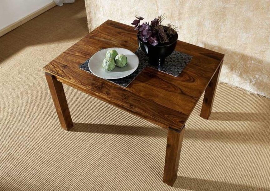 Metro Stylish Sheesham Dining Table #3 - Duraster
