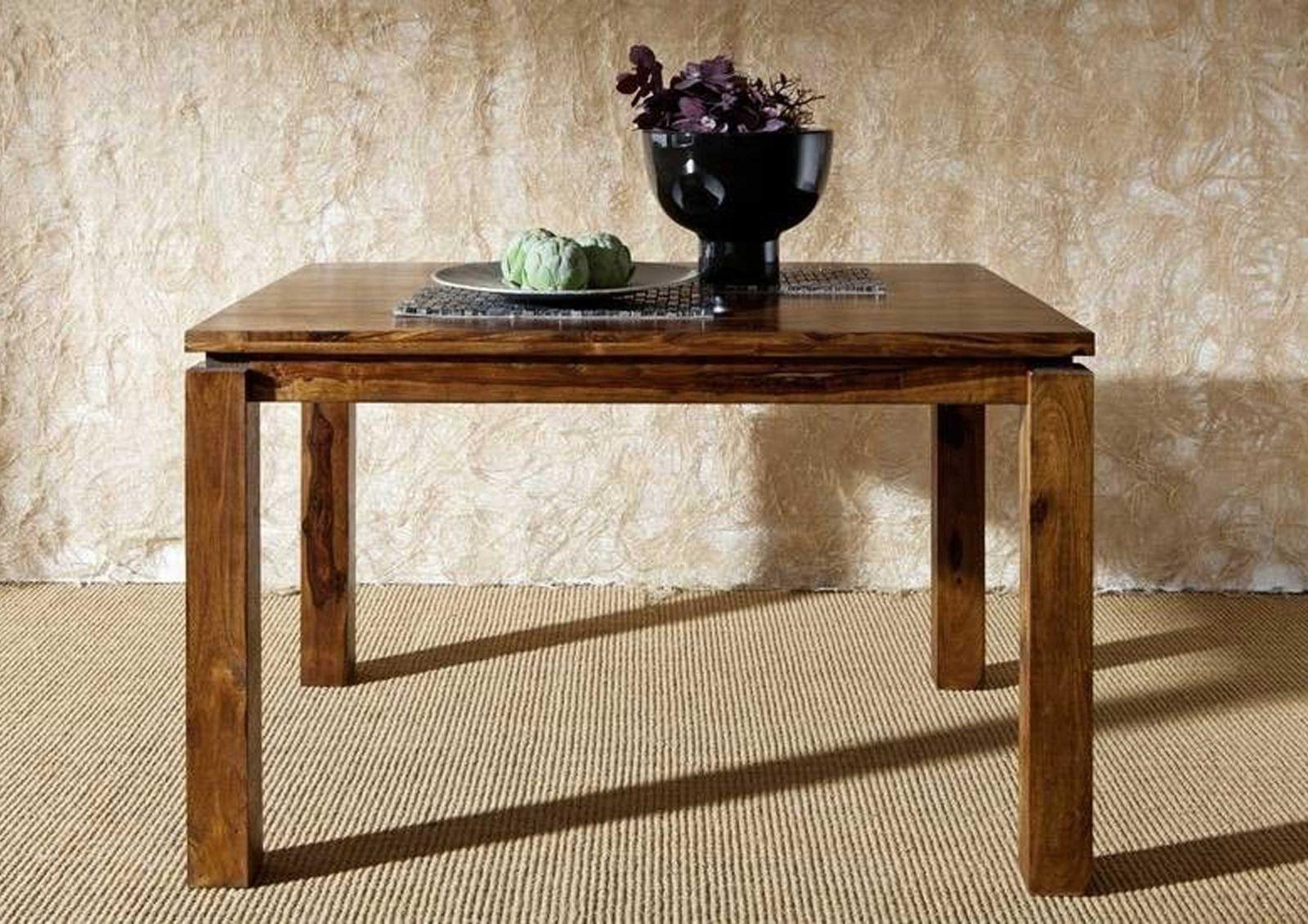 Metro Stylish Sheesham Dining Table #3 - Duraster