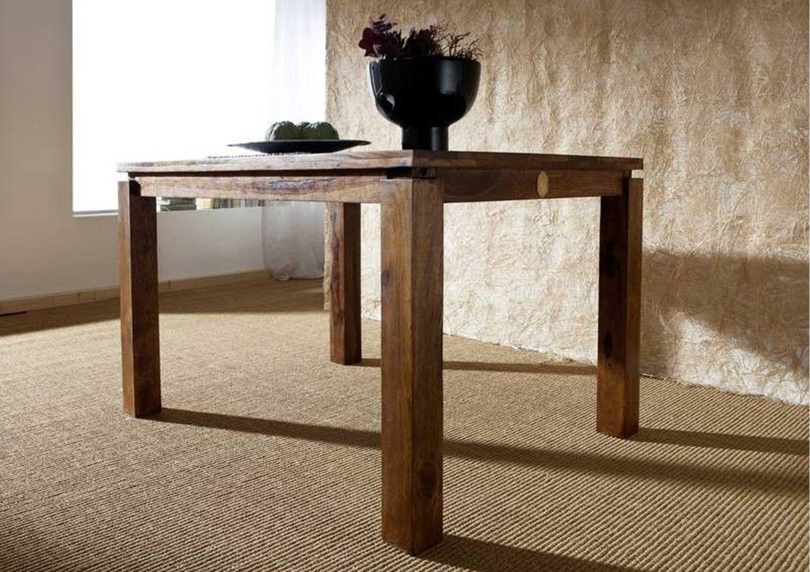 Metro Stylish Sheesham Dining Table #3 - Duraster