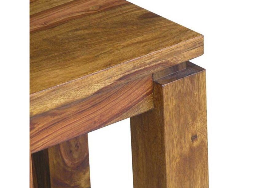 Metro Modern Sheesham Side table - Duraster