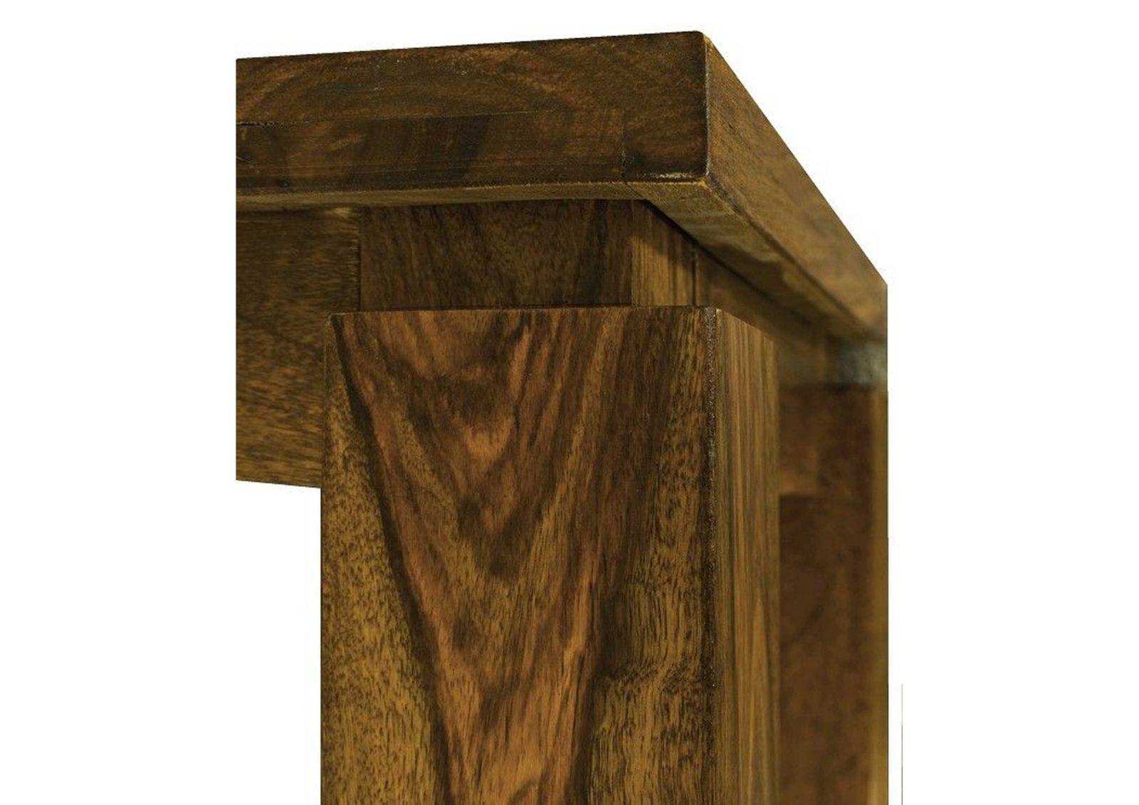 Metro Modern Sheesham Side table - Duraster