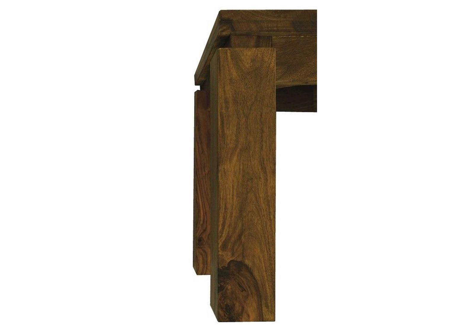 Metro Modern Sheesham Side table - Duraster