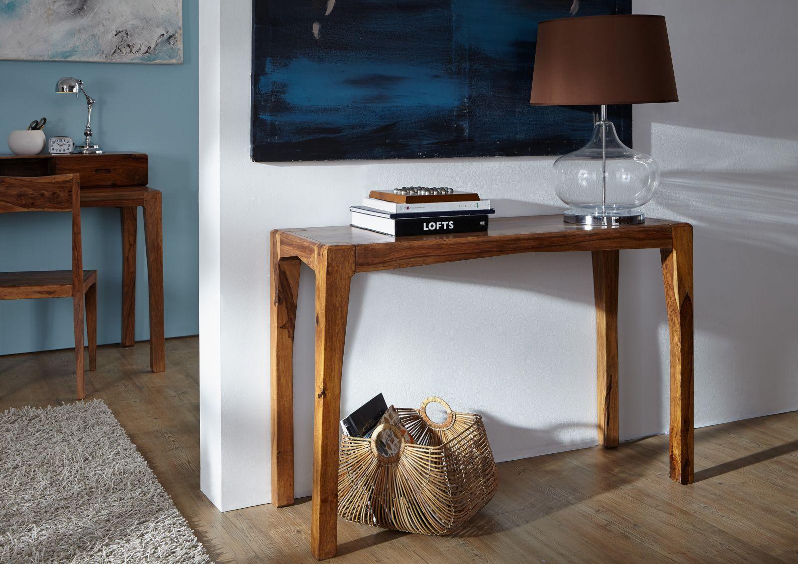Urbane Sheesham Sleek Console Table - Duraster