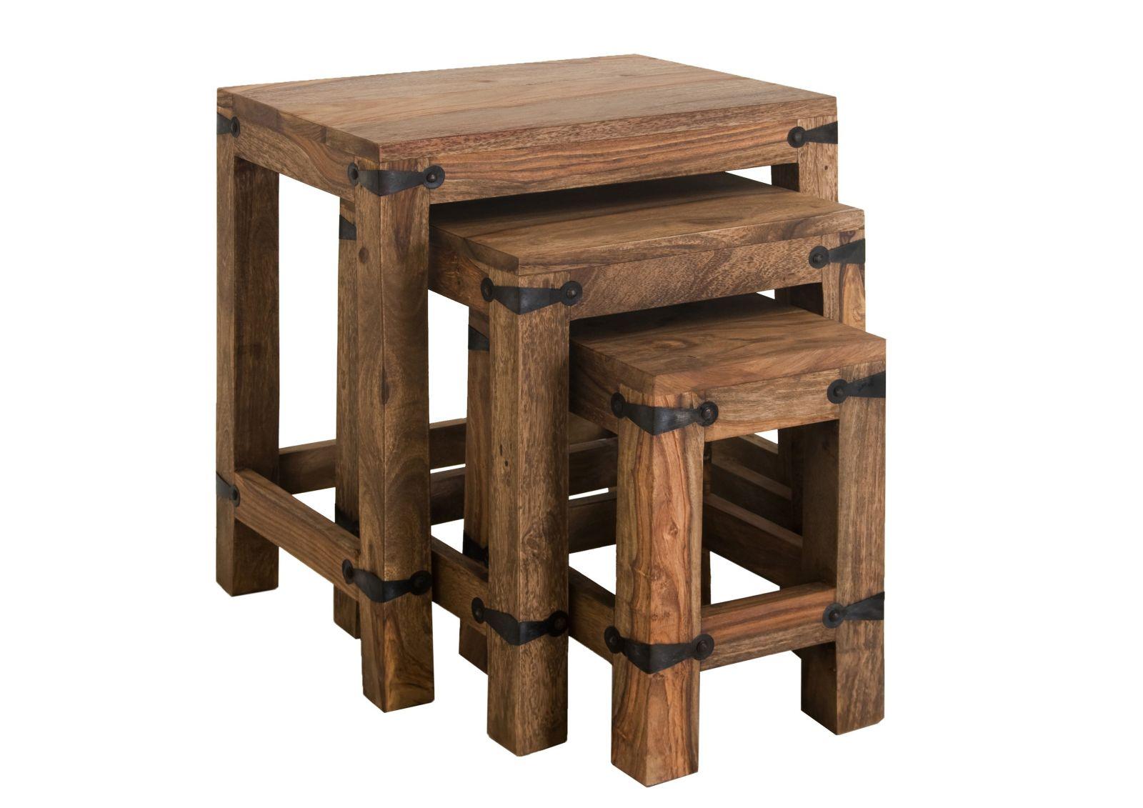 Victoria Compact Side table (set of 3) #1 - Duraster