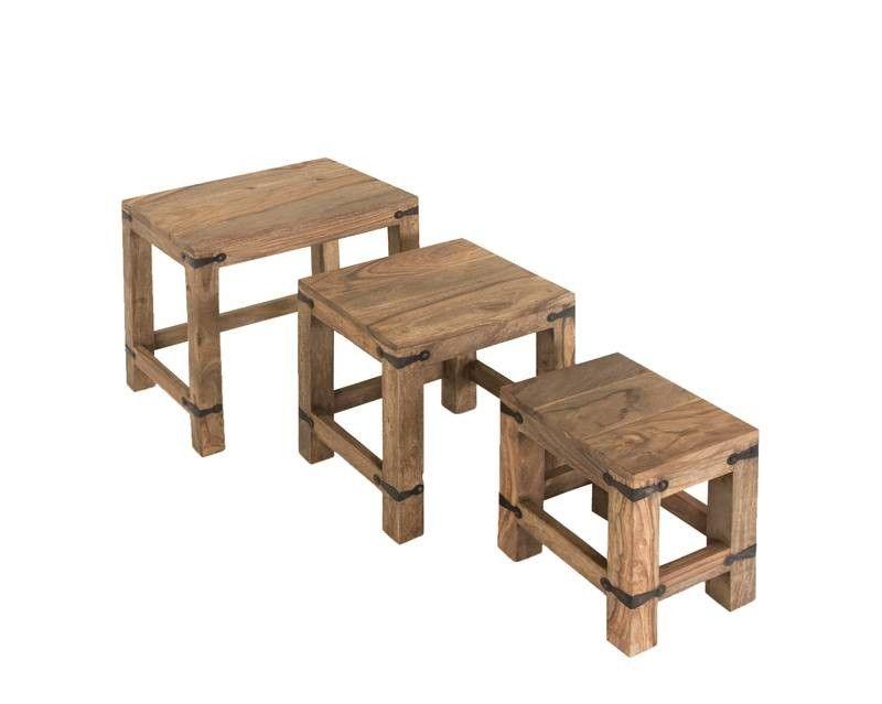 Victoria Compact Side table (set of 3) #1 - Duraster