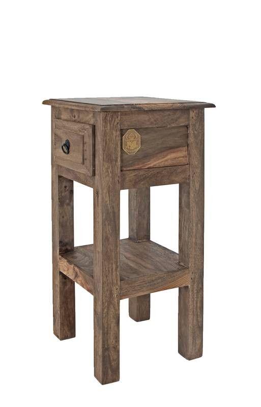 Victoria stylish Sheesham Side Table #3 - Duraster