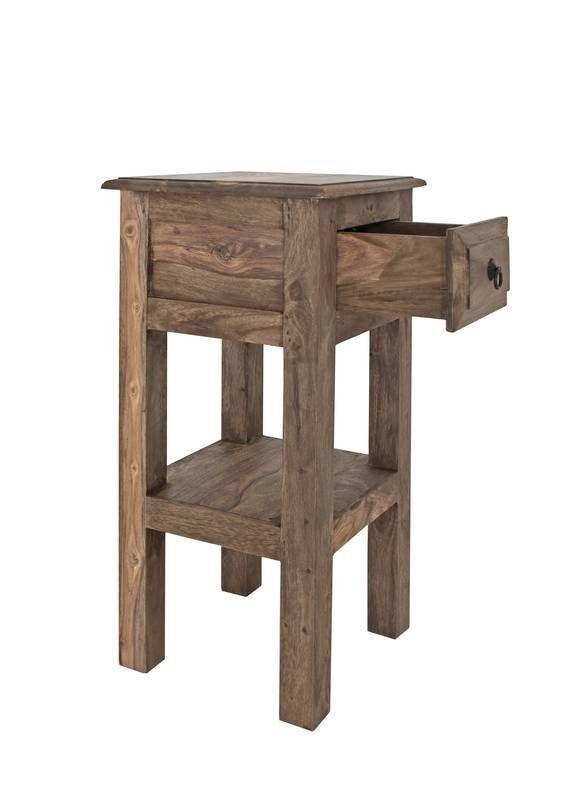 Victoria stylish Sheesham Side Table #3 - Duraster