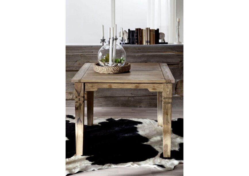 Victoria Modern Sheesham Dining Table #1 - Duraster