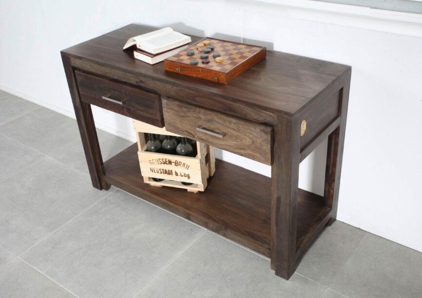 Gangaur Lean Sheesham Console Table - Duraster