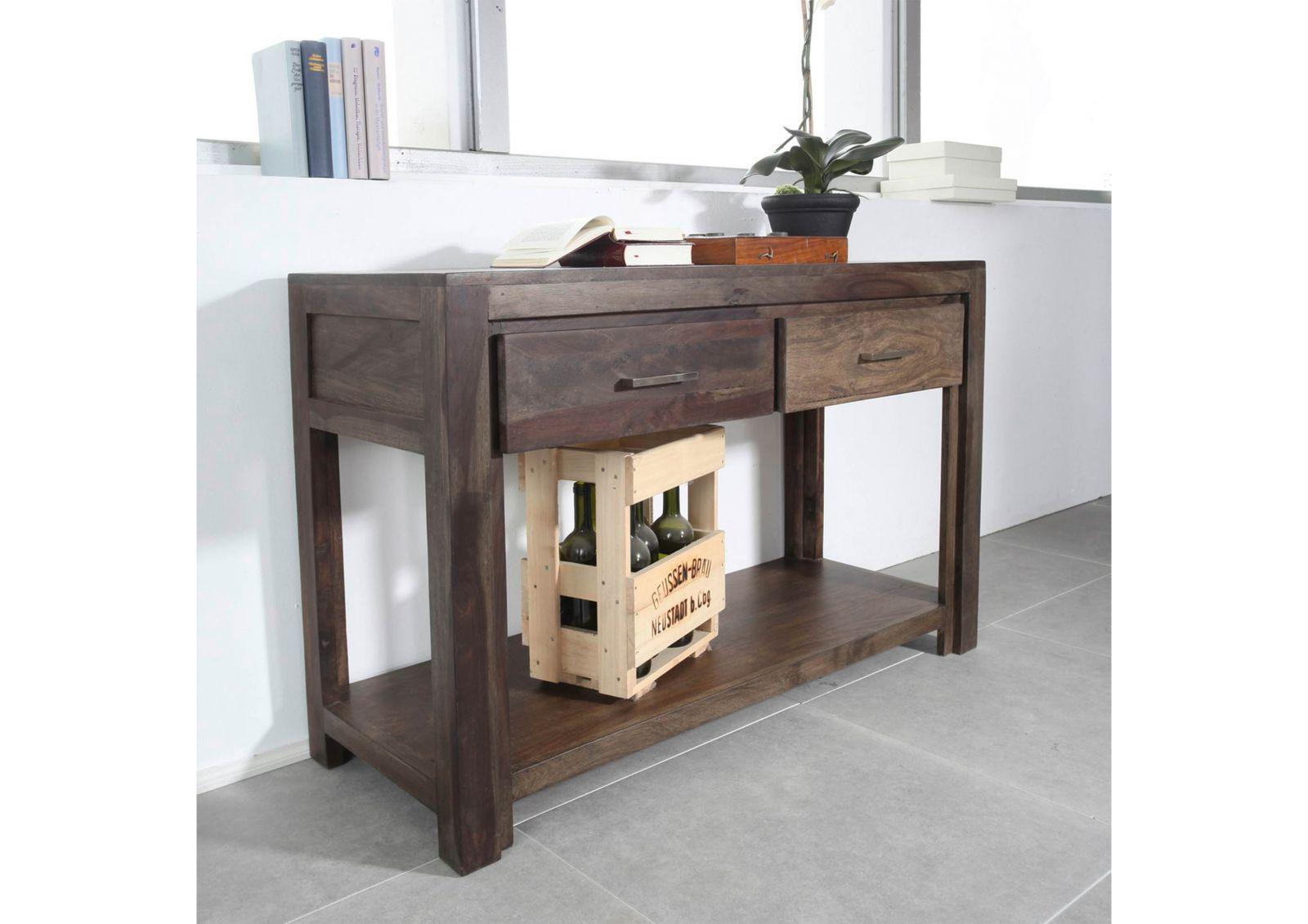 Gangaur Lean Sheesham Console Table - Duraster