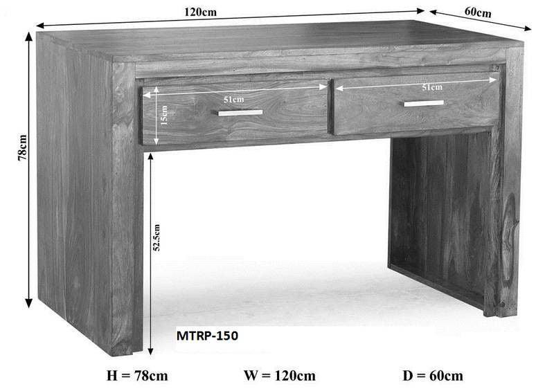 Gangaur New Edge Sheesham Console Table #2 - Duraster