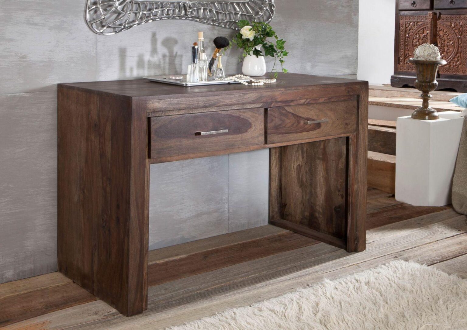 Gangaur New Edge Sheesham Console Table #2 - Duraster