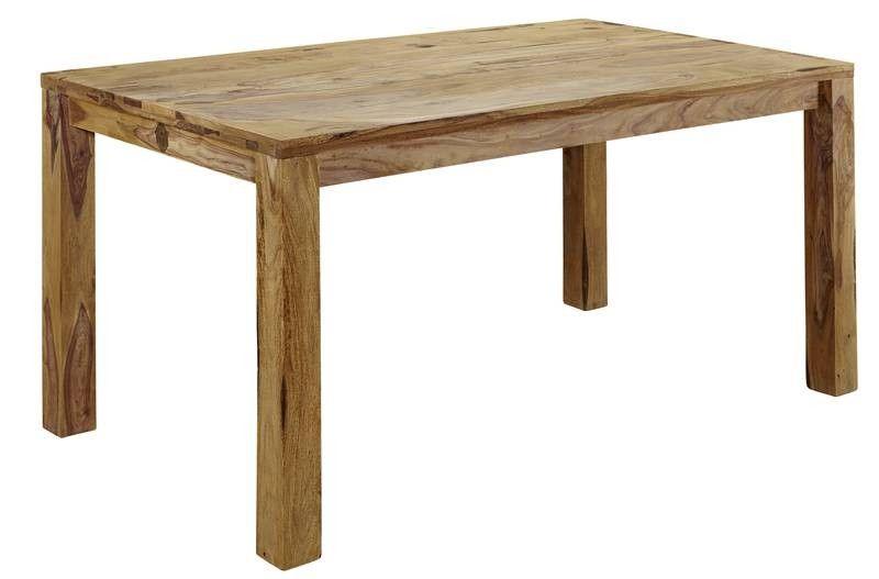 Nature Simple Sheesham Dining Table #1 - Duraster