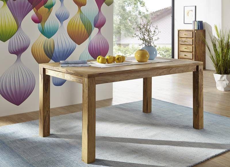 Nature Simple Sheesham Dining Table #1 - Duraster