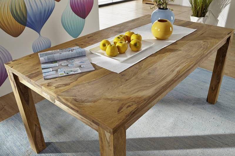 Nature Simple Sheesham Dining Table #1 - Duraster