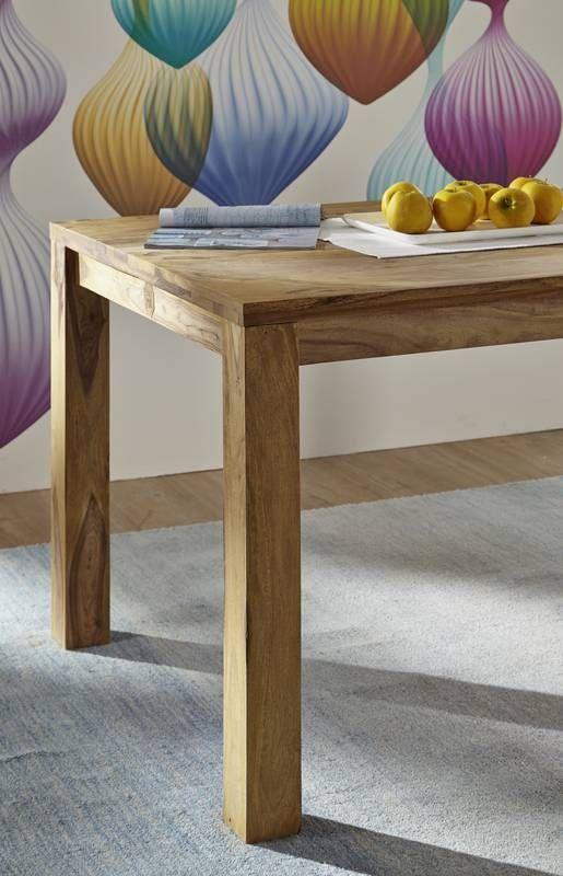 Nature Simple Sheesham Dining Table #1 - Duraster