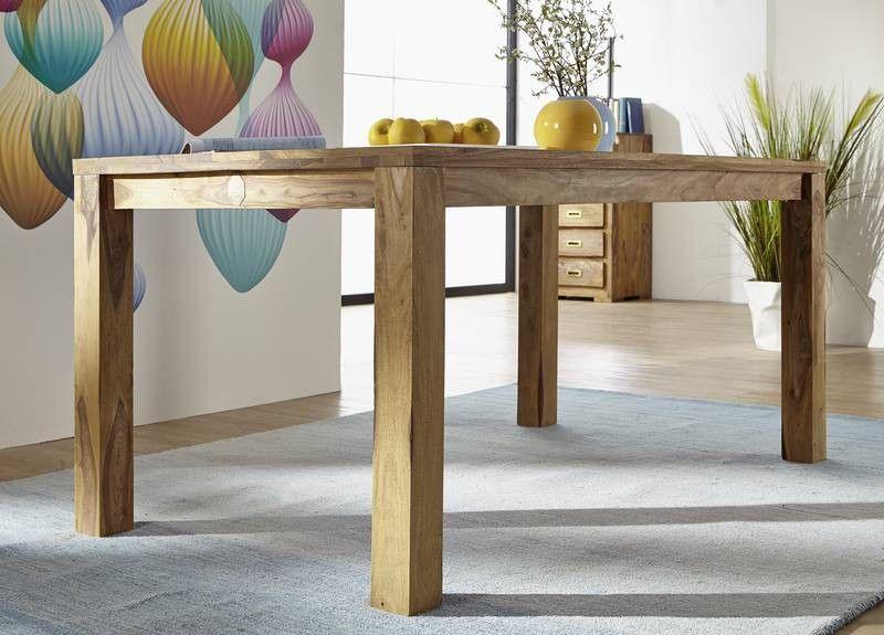 Nature Simple Sheesham Dining Table #1 - Duraster