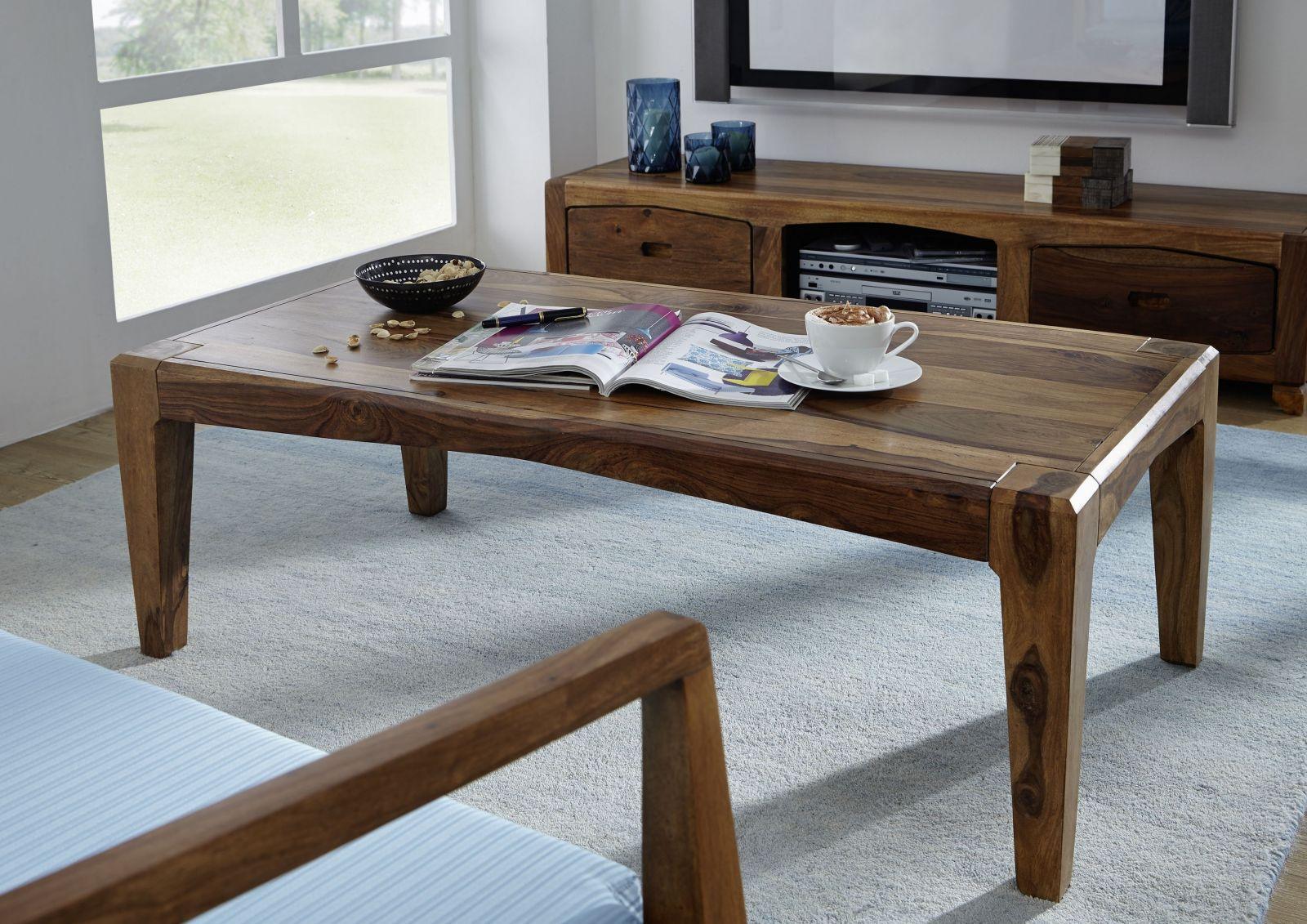 Urbane Sheesham Modern Coffee Table - Duraster