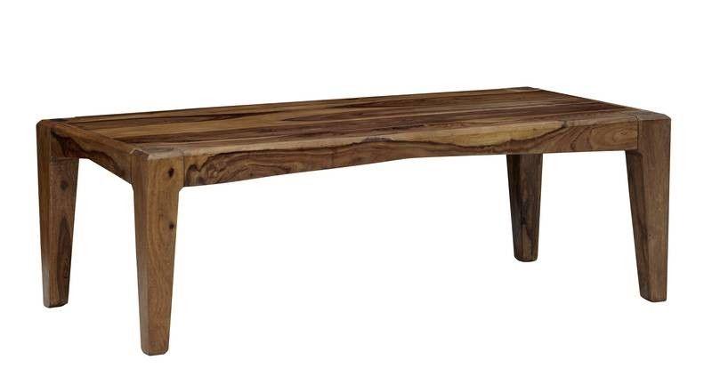 Urbane Sheesham Modern Coffee Table - Duraster