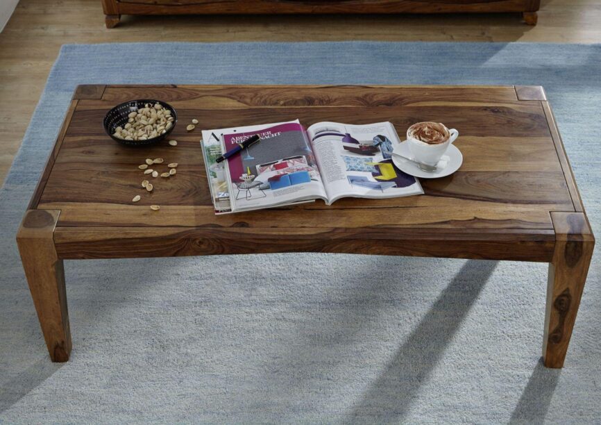 Urbane Sheesham Modern Coffee Table - Duraster