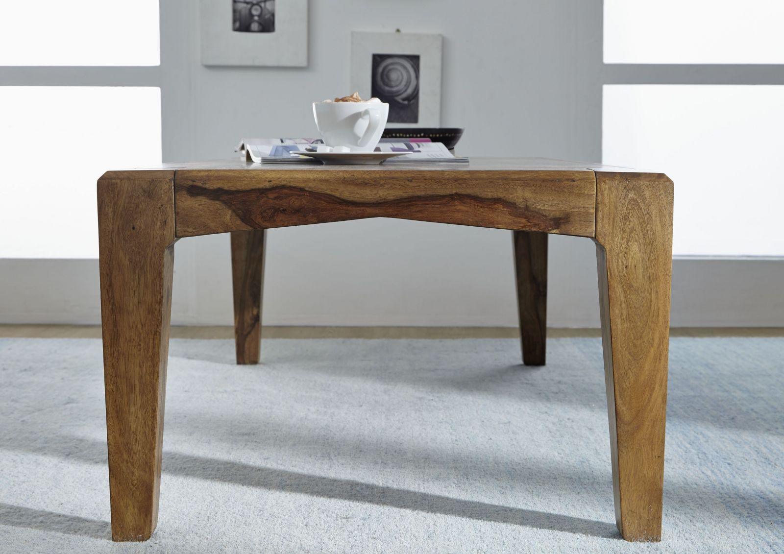 Urbane Sheesham Modern Coffee Table - Duraster