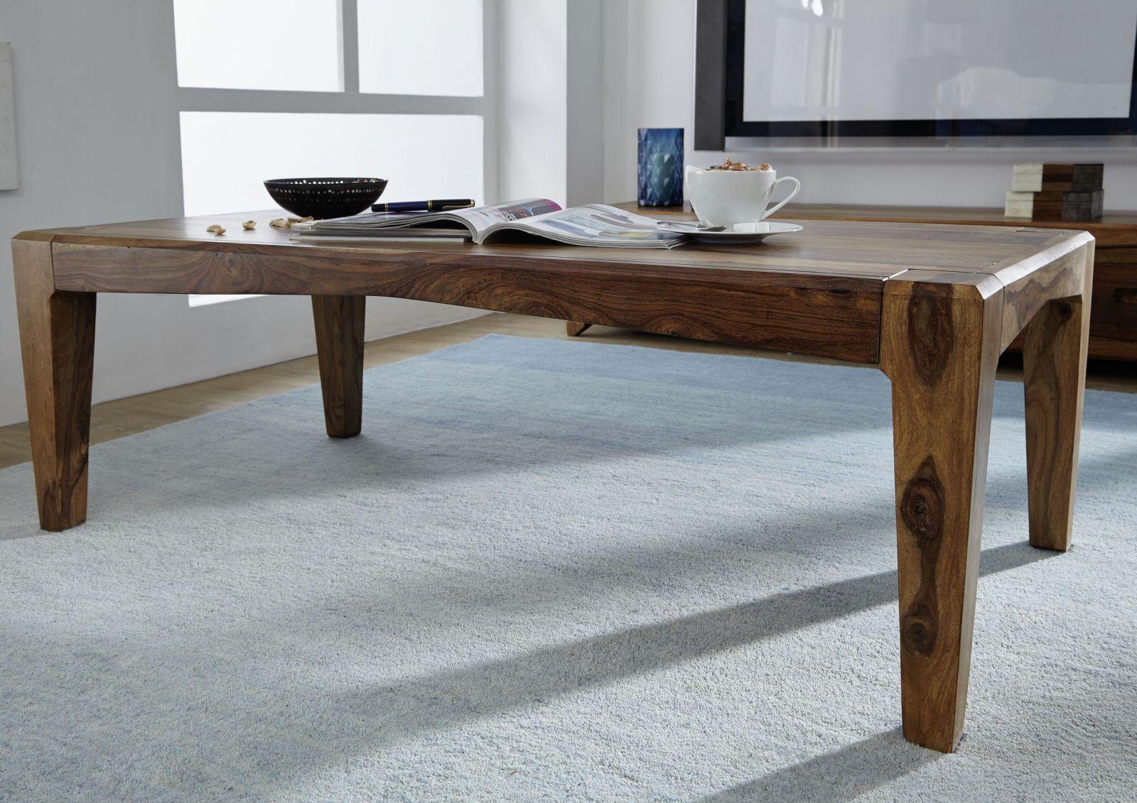 Urbane Sheesham Modern Coffee Table - Duraster