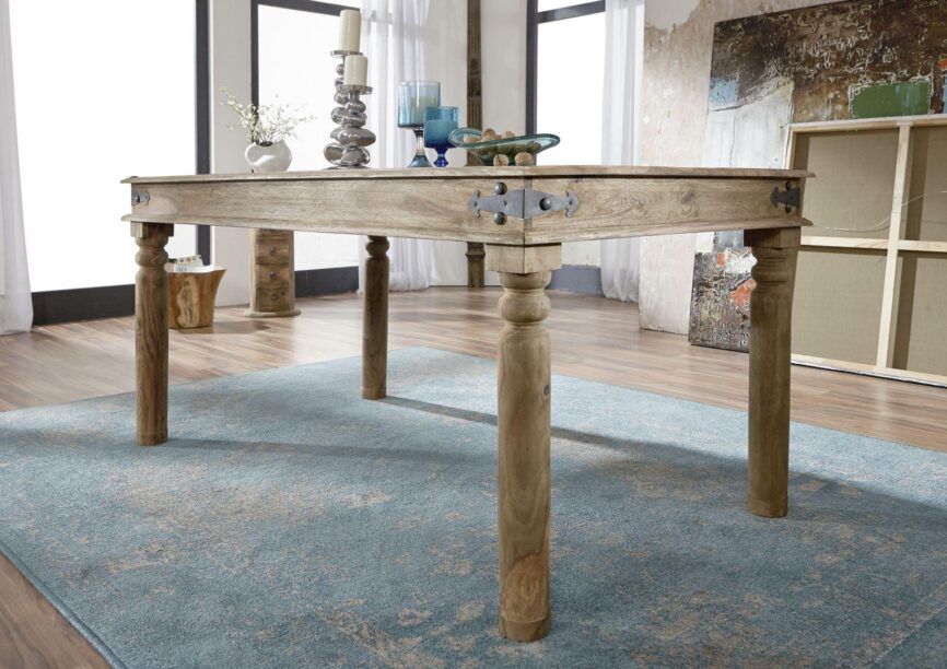 Victoria Refined Sheesham Dining Table #2 - Duraster