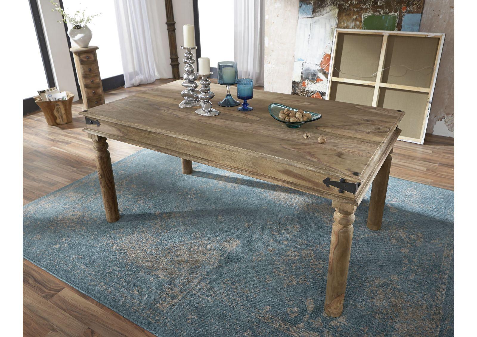 Victoria Refined Sheesham Dining Table #2 - Duraster