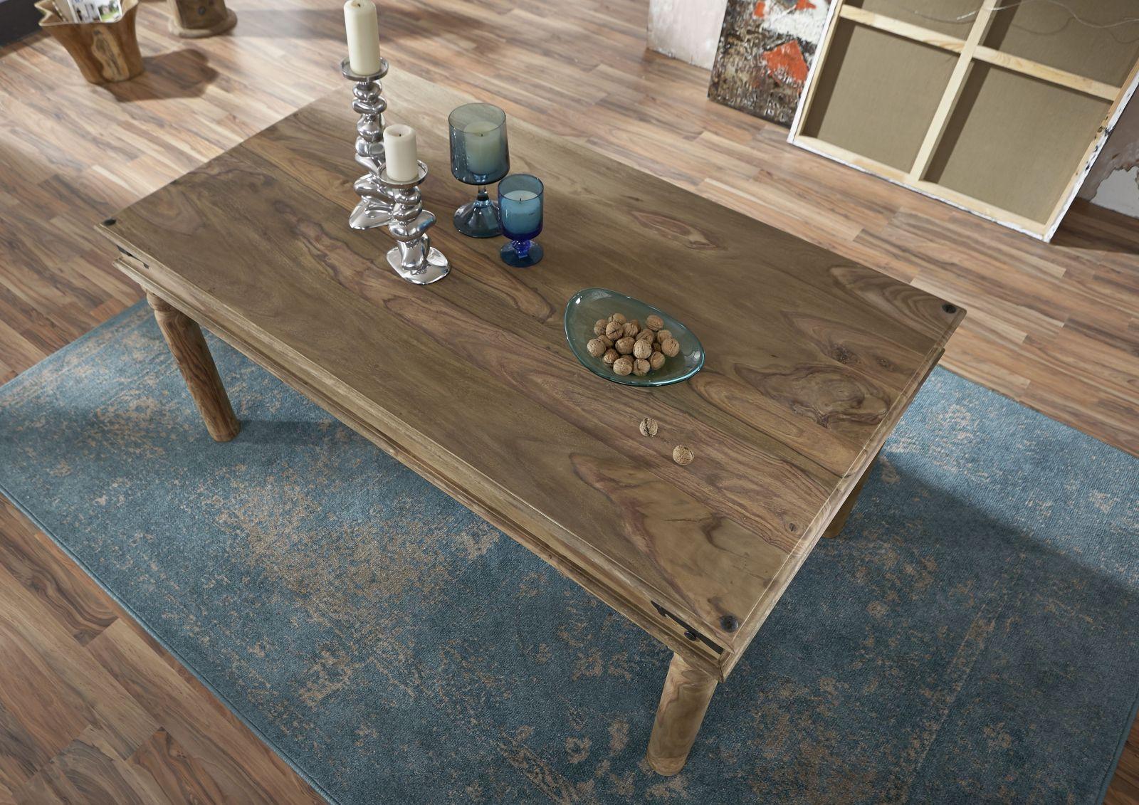 Victoria Refined Sheesham Dining Table #2 - Duraster