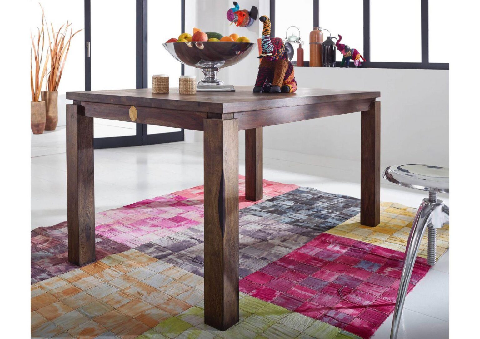 Gangaur Modern Sheesham Dining table #2 - Duraster