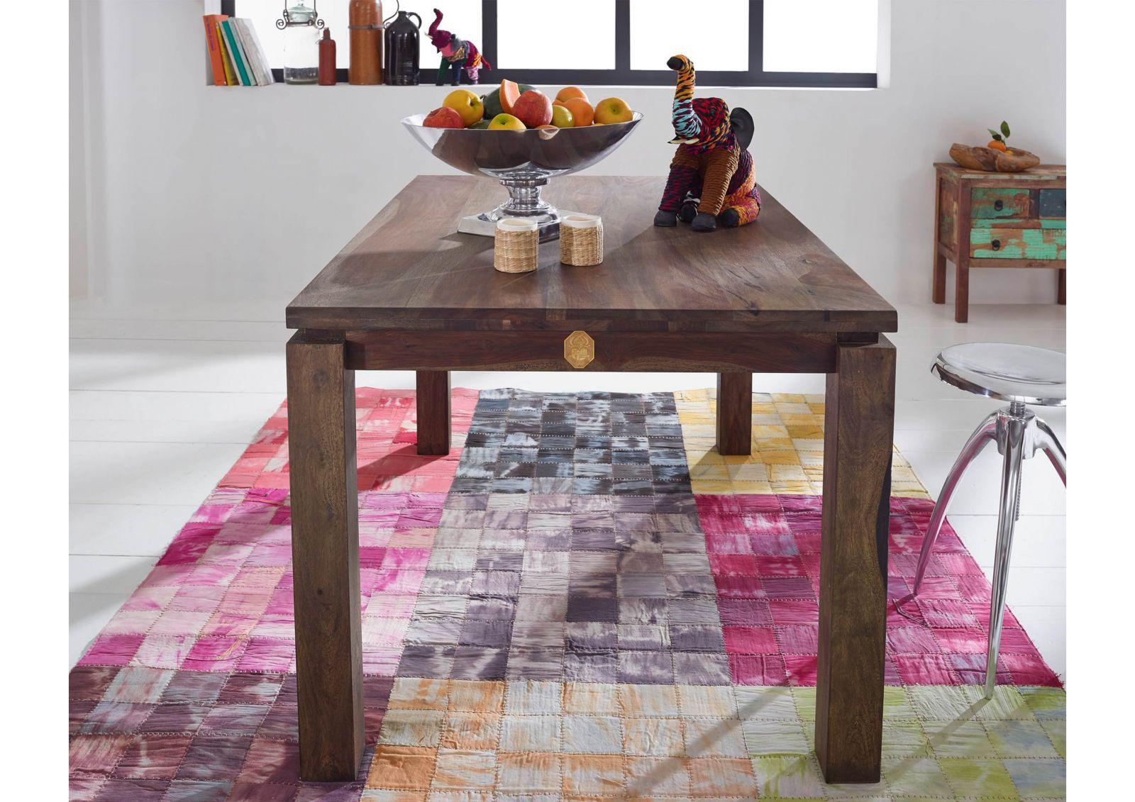 Gangaur Modern Sheesham Dining table #2 - Duraster