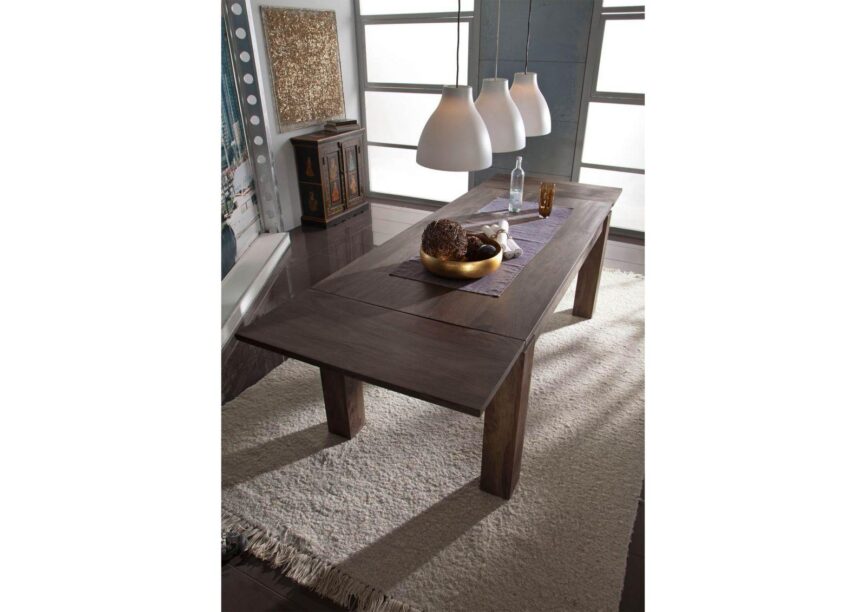 Gangaur Featured Sheesham Dining table with extension panels #1 - Duraster