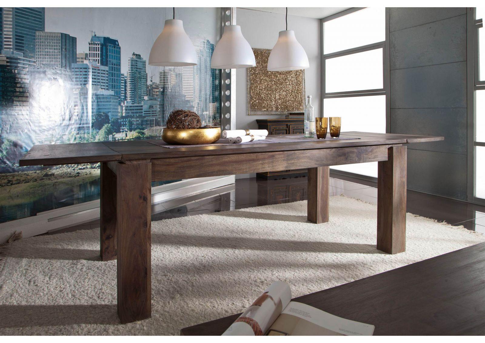 Gangaur Featured Sheesham Dining table with extension panels #1 - Duraster