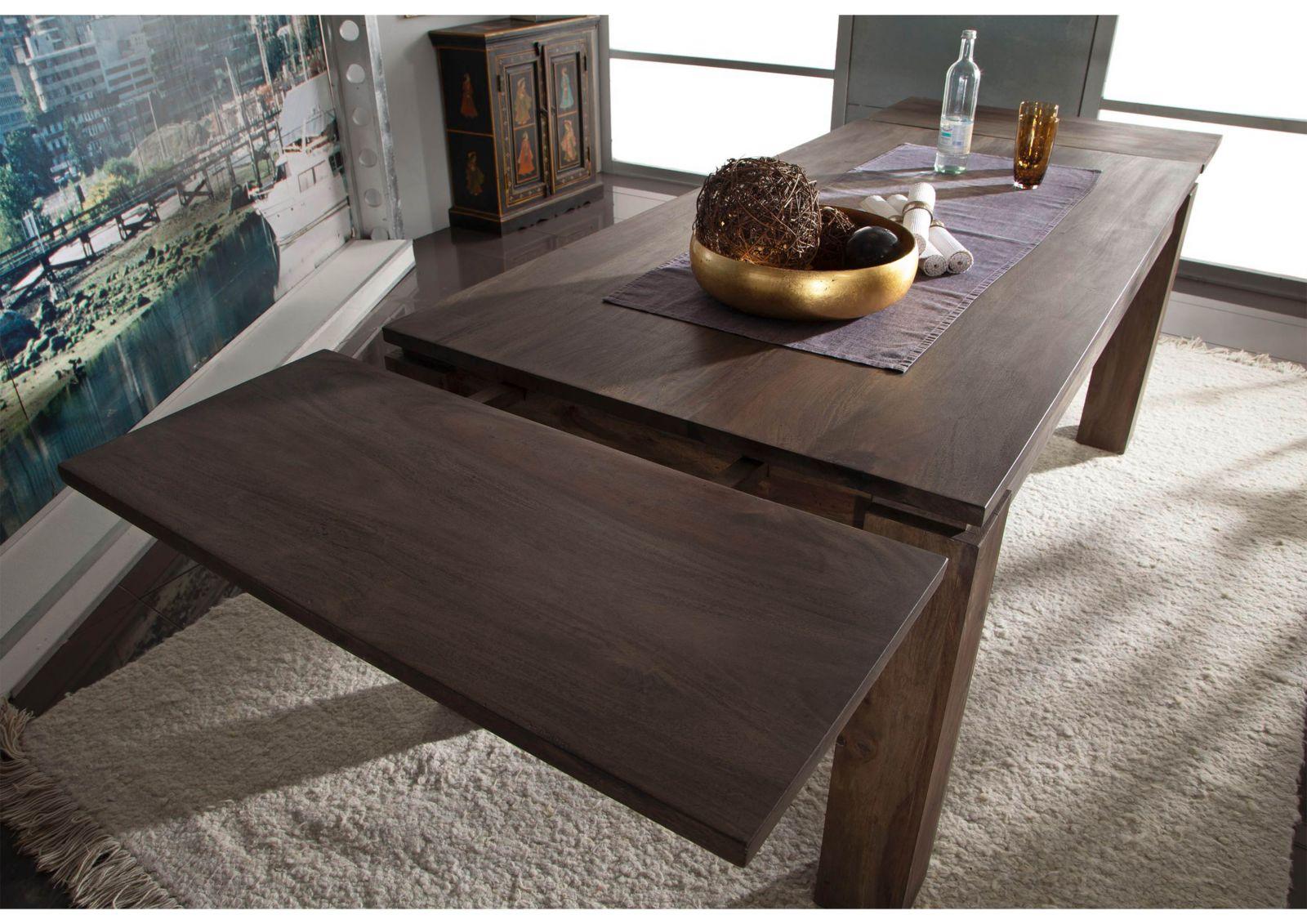 Gangaur Featured Sheesham Dining table with extension panels #1 - Duraster