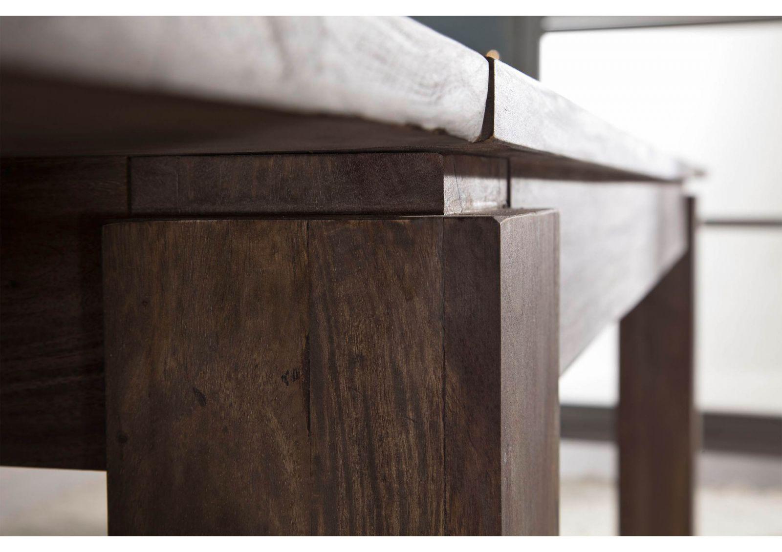Gangaur Featured Sheesham Dining table with extension panels #1 - Duraster