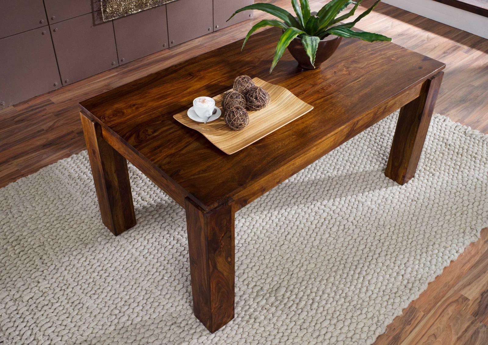 Metro Latest Sheesham Dining table with extension panels #1 - Duraster