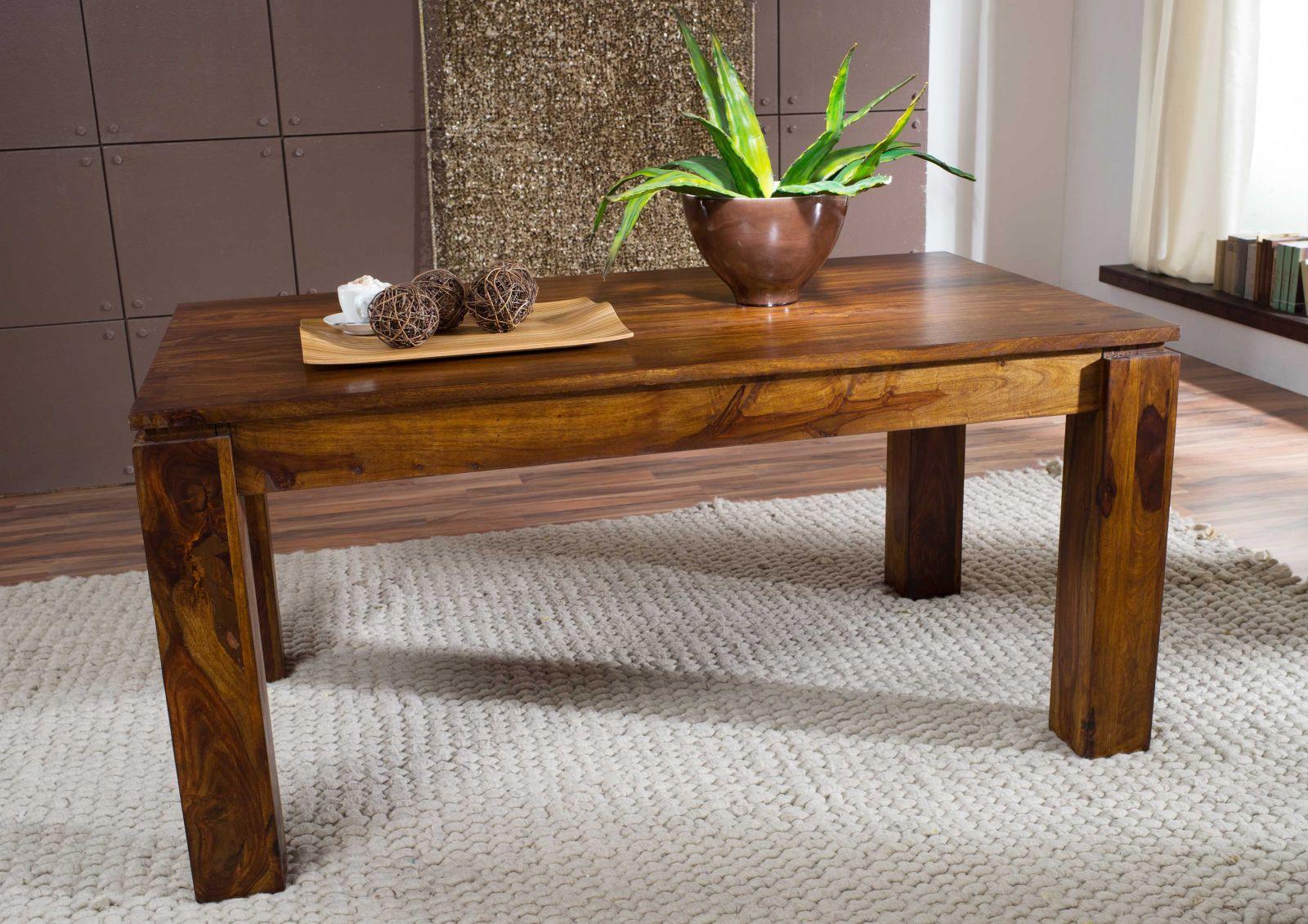 Metro Latest Sheesham Dining table with extension panels #1 - Duraster