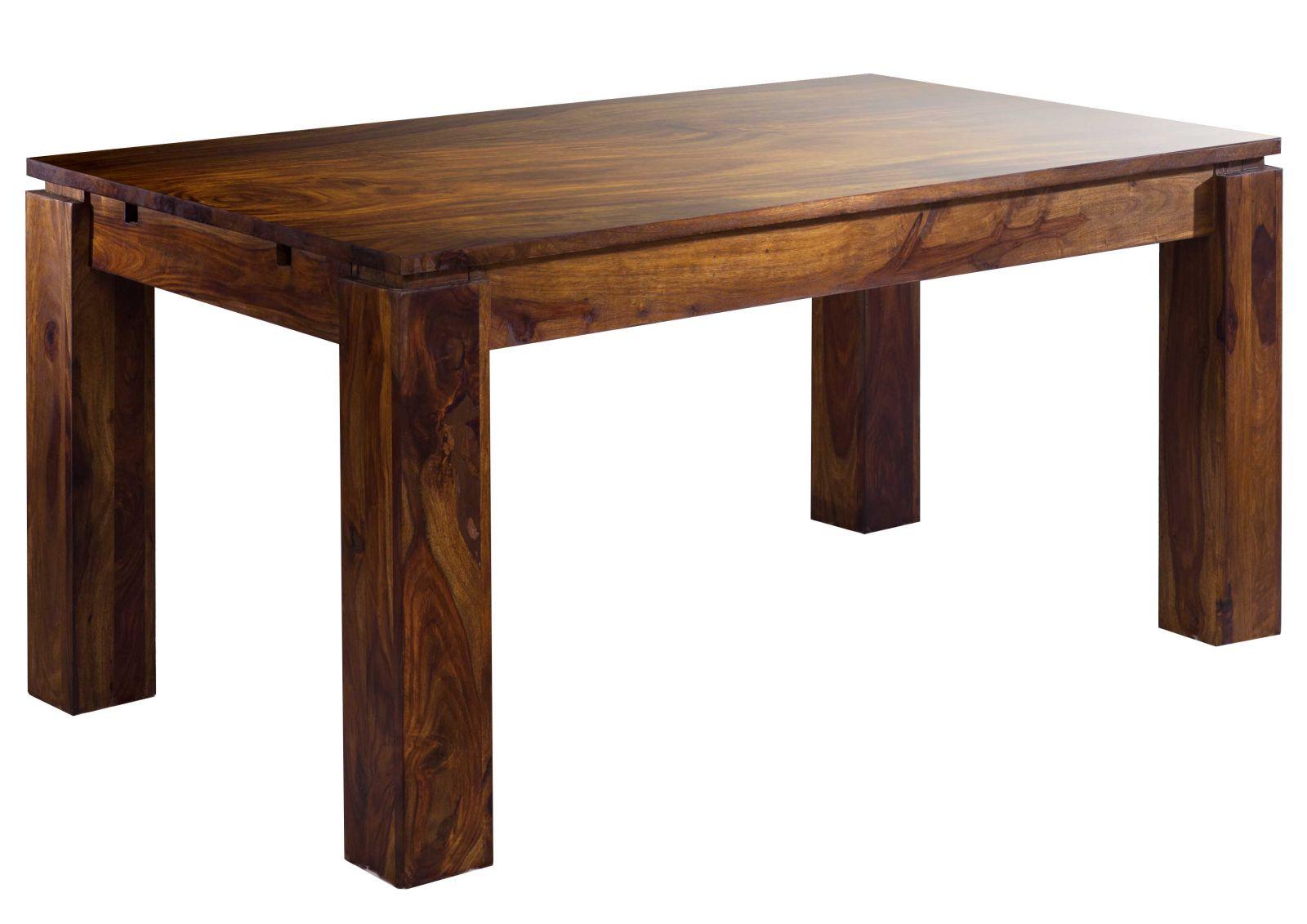 Metro Latest Sheesham Dining table with extension panels #1 - Duraster