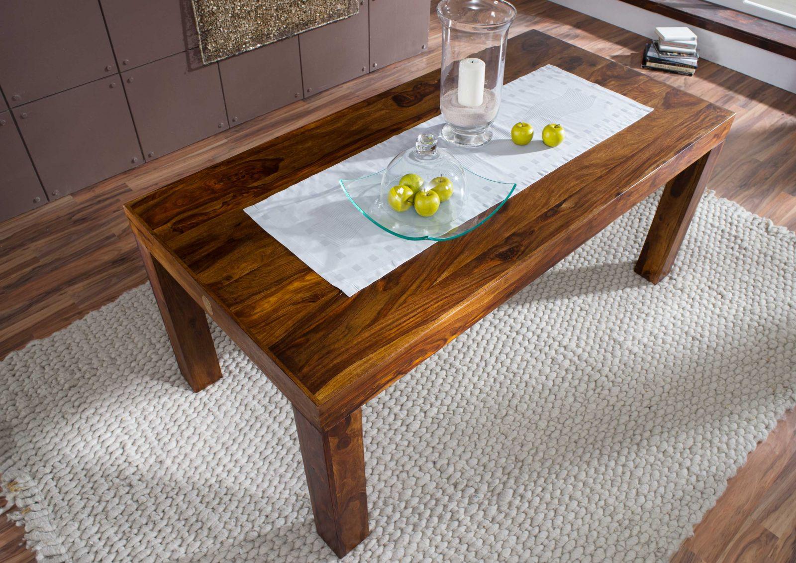 Metro Modern Sheesham Dining Table #2 - Duraster
